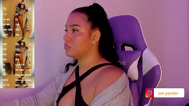 ZoeParcker webcam
