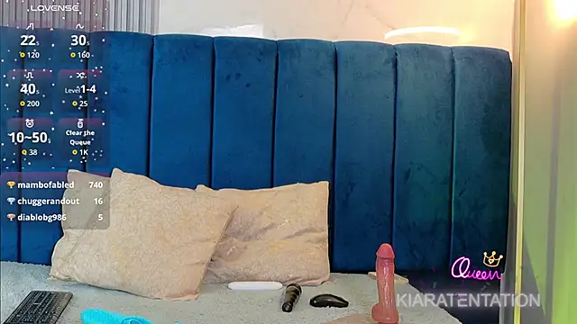 kiaratentation webcam