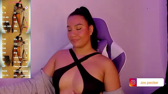 ZoeParcker webcam