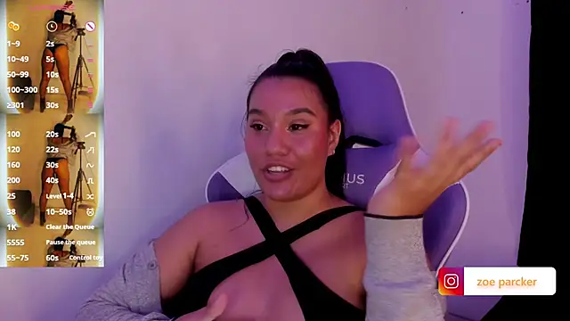 ZoeParcker webcam