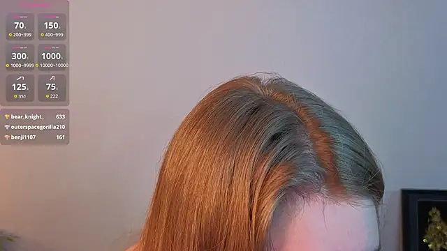 julietterain (F teen) - Combo: water, cream, ice on boobs