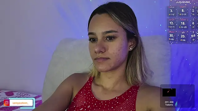 SamanthaWatson webcam