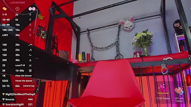 MistressAndre webcam