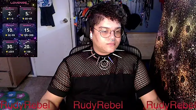 RudyRebel webcam