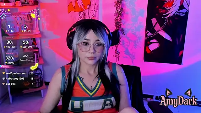 _AmyDark webcam
