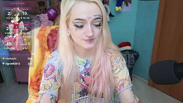 Manuela_unicorn webcam