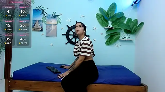 lucerodelamanana343 webcam