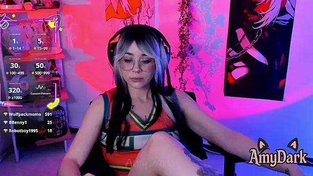 _AmyDark webcam