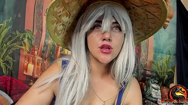 Cristina_blue webcam