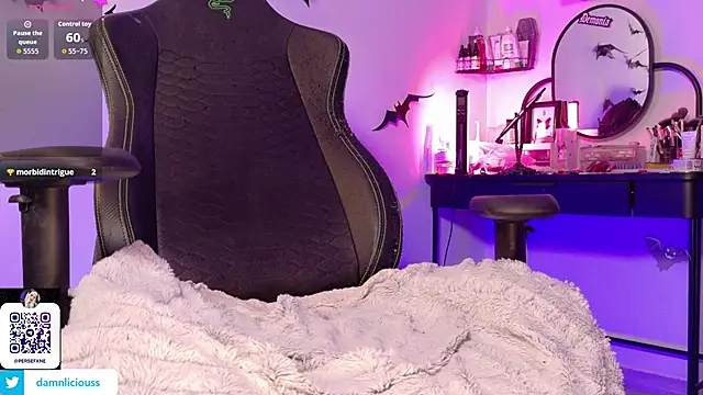 damnliciousss webcam