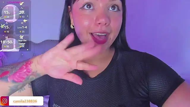 _camilaa - _camilaa's free webcam - UK Sex Cams