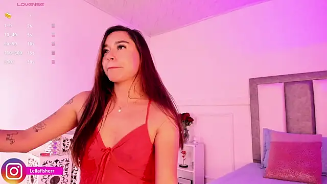 Leilafisherr webcam