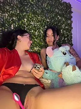 Alice_surprise webcam