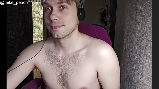 mike_peach webcam