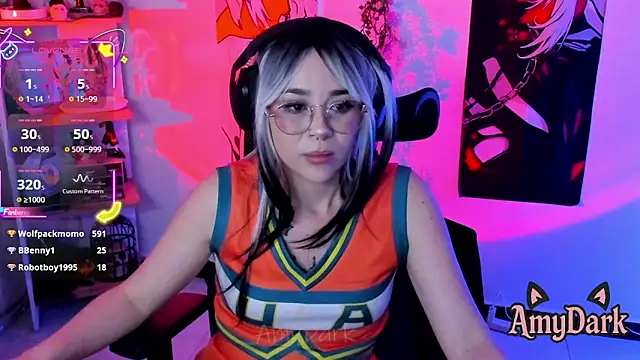_AmyDark webcam