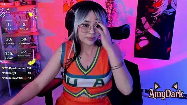 _AmyDark webcam