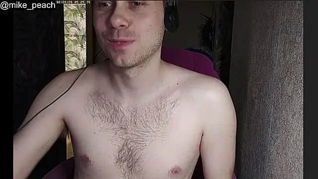 mike_peach webcam
