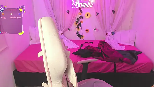 sweetbambi23 webcam