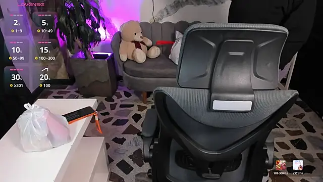 CelesteBrucee webcam