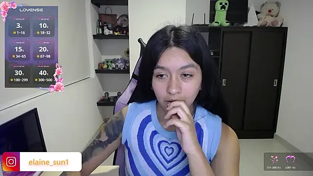 elaine_sun1 webcam