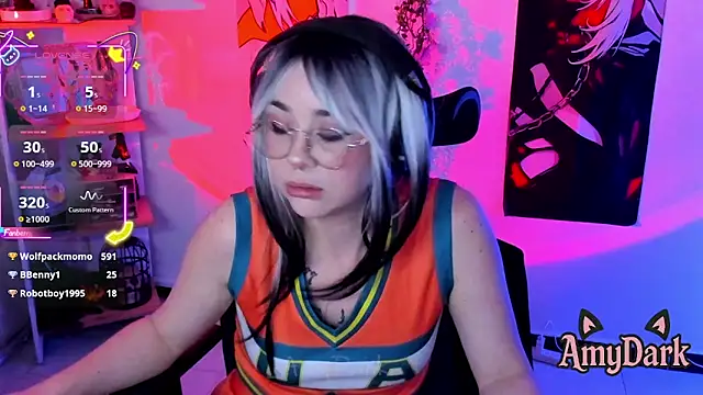 _AmyDark webcam