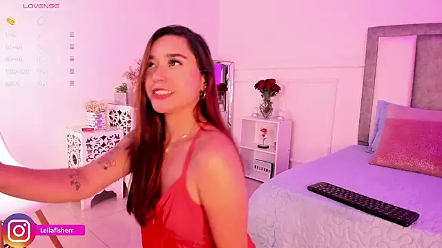Leilafisherr webcam