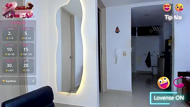 abrilstivenson_ - AbrilStivenson_'s free webcam - UK Sex Cams