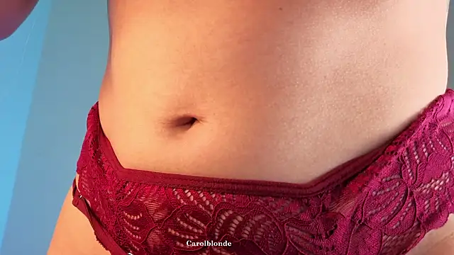 Carolblonde webcam
