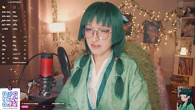 koshkasenpai webcam