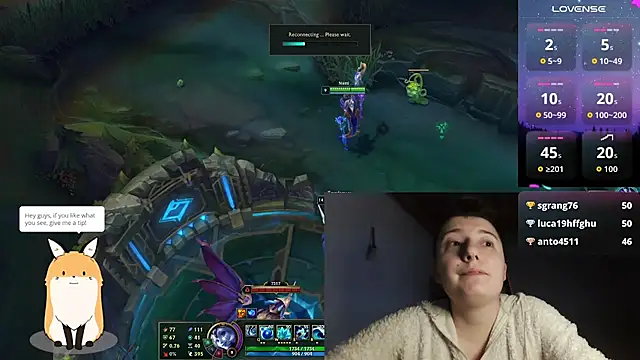 h4cMorganaEvelynn webcam