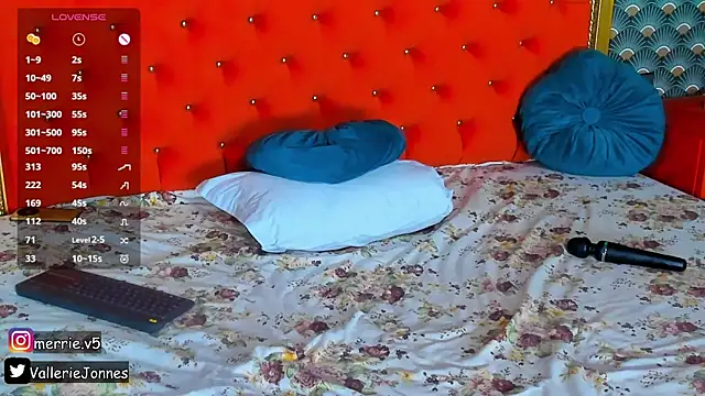 VallerieJones webcam