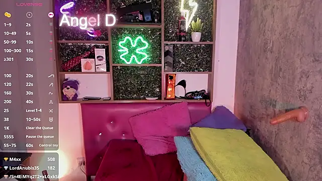 Angeldust19 webcam