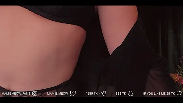 Mamiemeow webcam