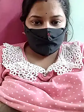 pinkisaha75 from StripChat is Freechat