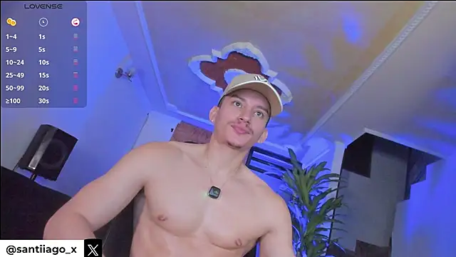 SantiagoXoXo's live cam
