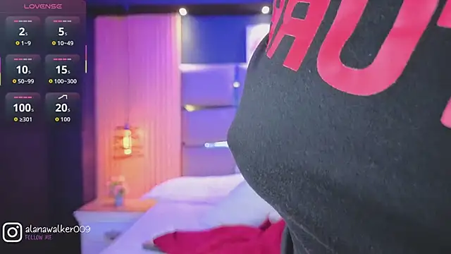 AlanaWalker9 webcam