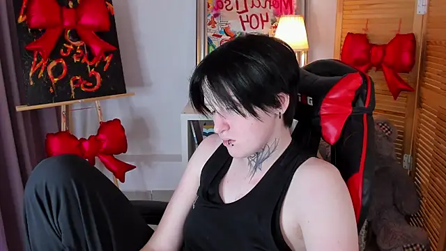 BakugoKatsuki webcam