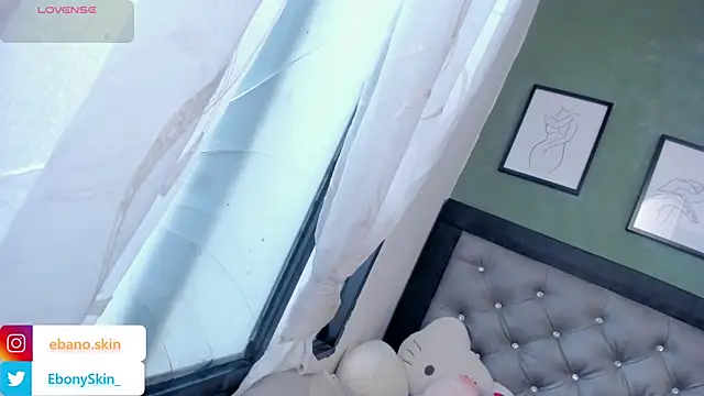 EbonySkin webcam