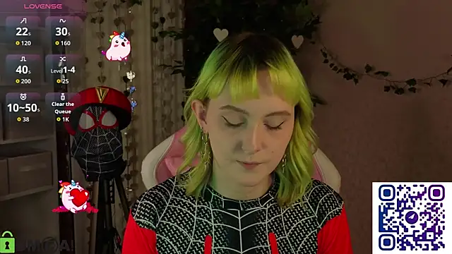 Roziett_Belle webcam