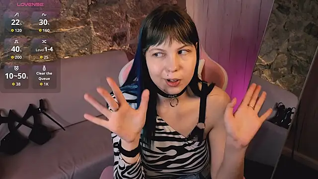 sofiasterns - SofiaSterns's free webcam