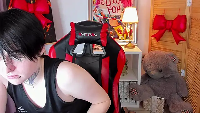 BakugoKatsuki webcam