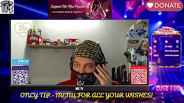 AnalChampionLovense777 webcam