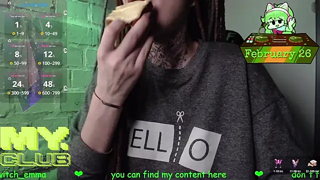 witch_emma - Witch_Emma's free webcam