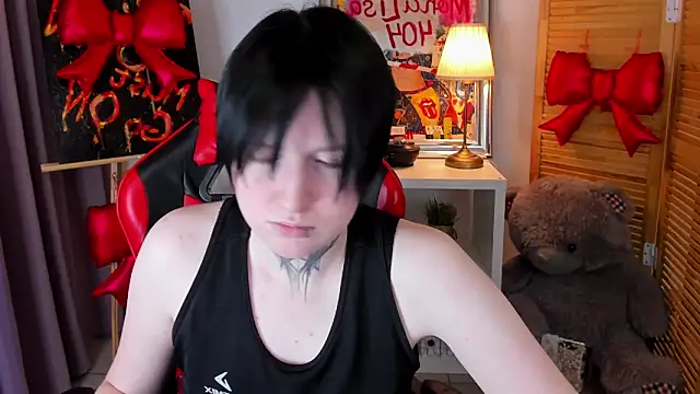 BakugoKatsuki webcam