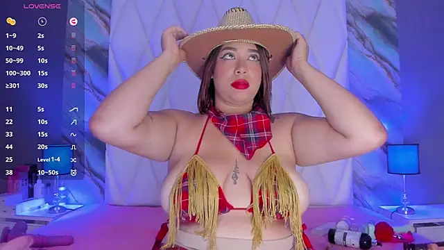 DanniaMonroee webcam