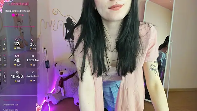 AliceeinWonderlanddd webcam