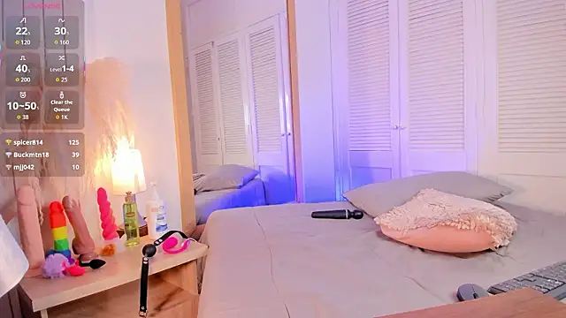 ALICESANDOVAL webcam