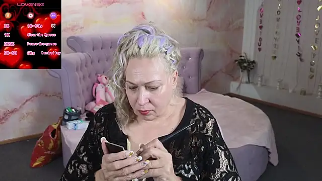 Penelope_Pinky webcam