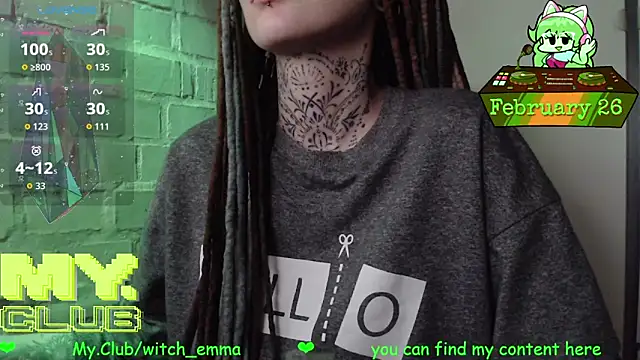Witch_Emma webcam