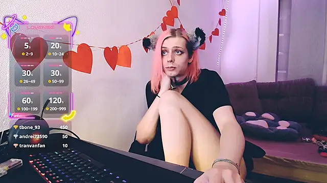 Littlepinkcat webcam